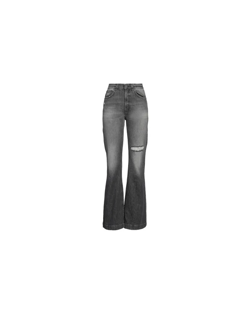 Dondup HOSEN & RÖCKE - Jeanshosenauf YOOX.COM Grau