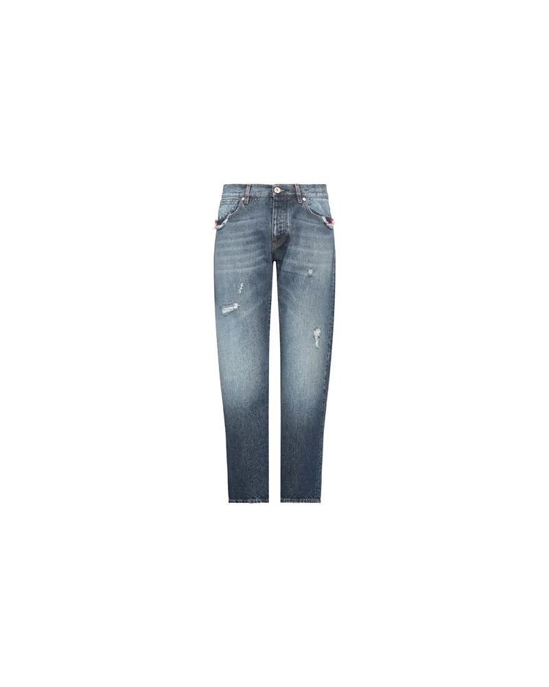 BERNA HOSEN & RÖCKE - Jeanshosenauf YOOX.COM Blau