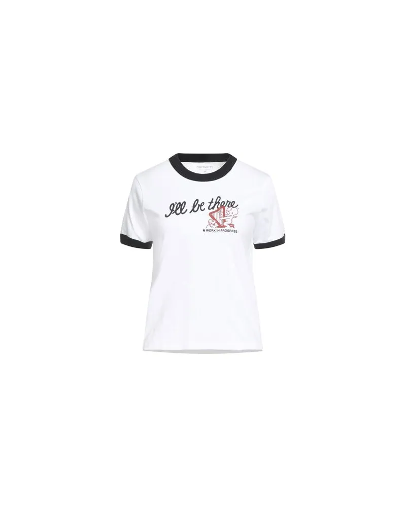 Carhartt WIP TOPS - T-shirtsauf YOOX.COM Weiß