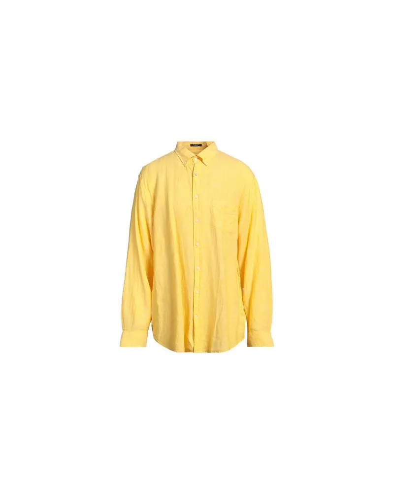 Gant TOPS - Hemdenauf YOOX.COM Gelb