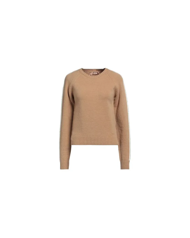 N° 21 STRICKWAREN - Pulloverauf YOOX.COM Beige