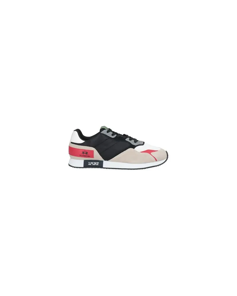 La Martina SCHUHE - Sneakersauf YOOX.COM Schwarz