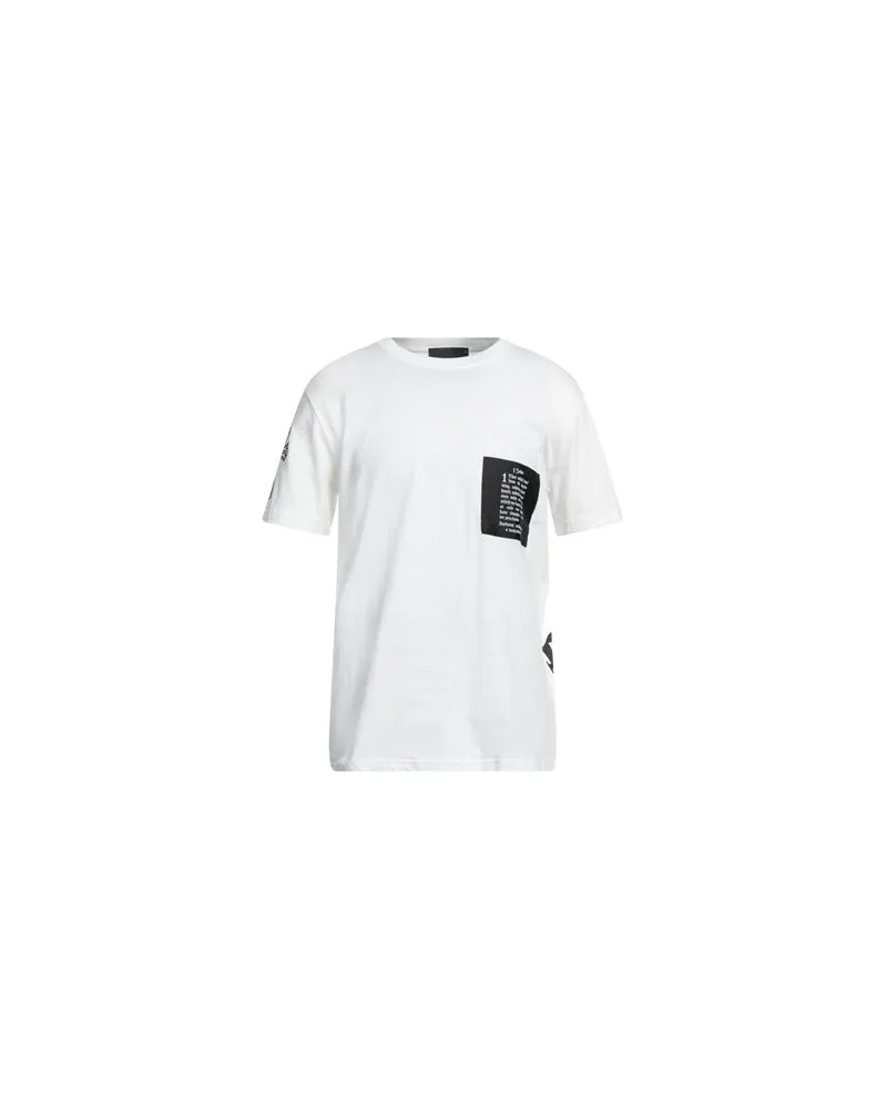 John Richmond TOPS - T-shirtsauf YOOX.COM Weiß