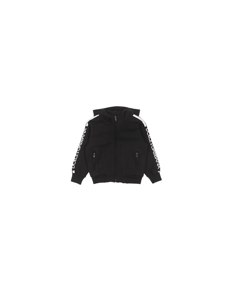 Dolce & Gabbana TOPS - Sweatshirtsauf YOOX.COM Schwarz