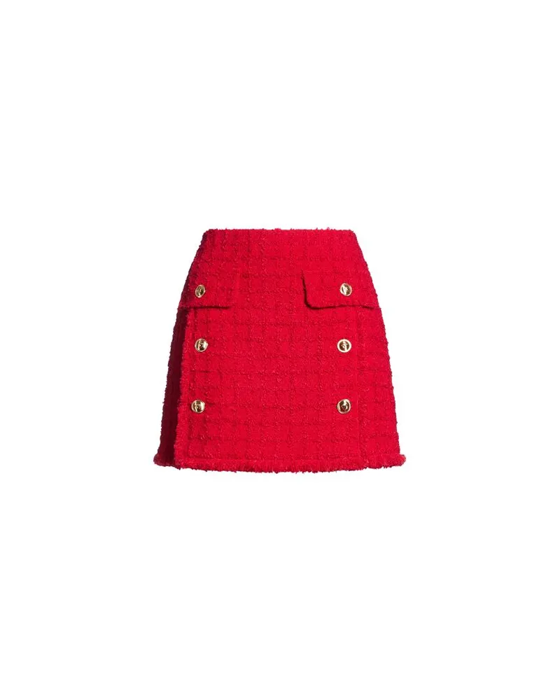 Versace HOSEN & RÖCKE - Miniröckeauf YOOX.COM Rot