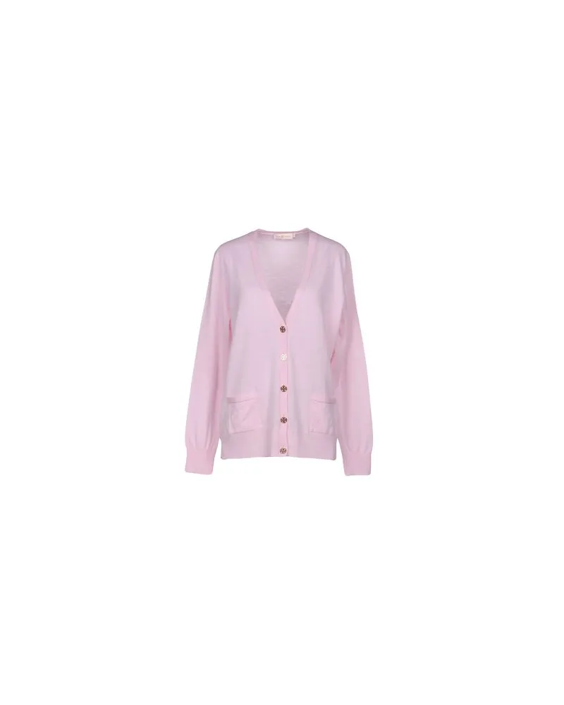 Tory Burch STRICKWAREN - Strickjackenauf YOOX.COM Rosa