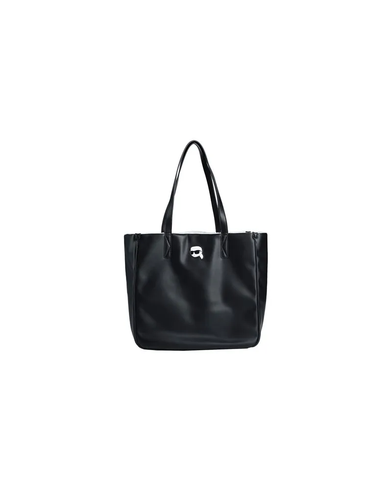 Karl Lagerfeld K/IKONIK 2.0 SEASONAL REV TOTE - TASCHEN - Handtaschenauf YOOX.COM Schwarz