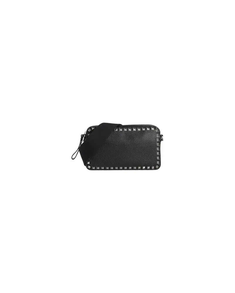 Valentino Garavani TASCHEN - Umhängetascheauf YOOX.COM Schwarz