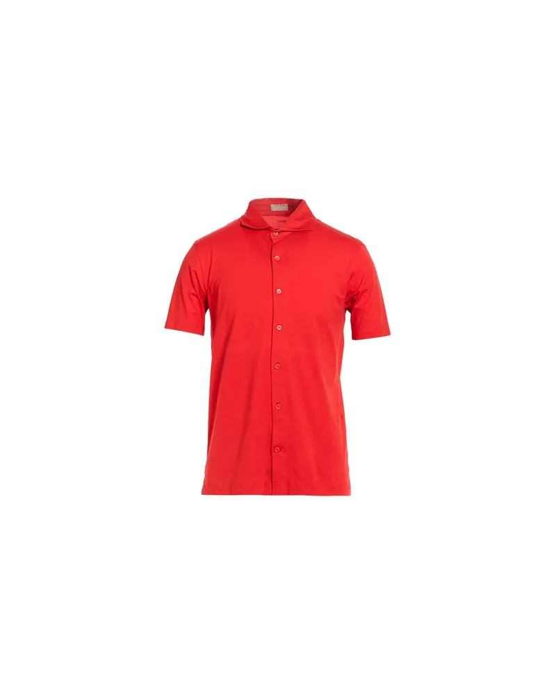 Cruciani TOPS - Hemdenauf YOOX.COM Rot