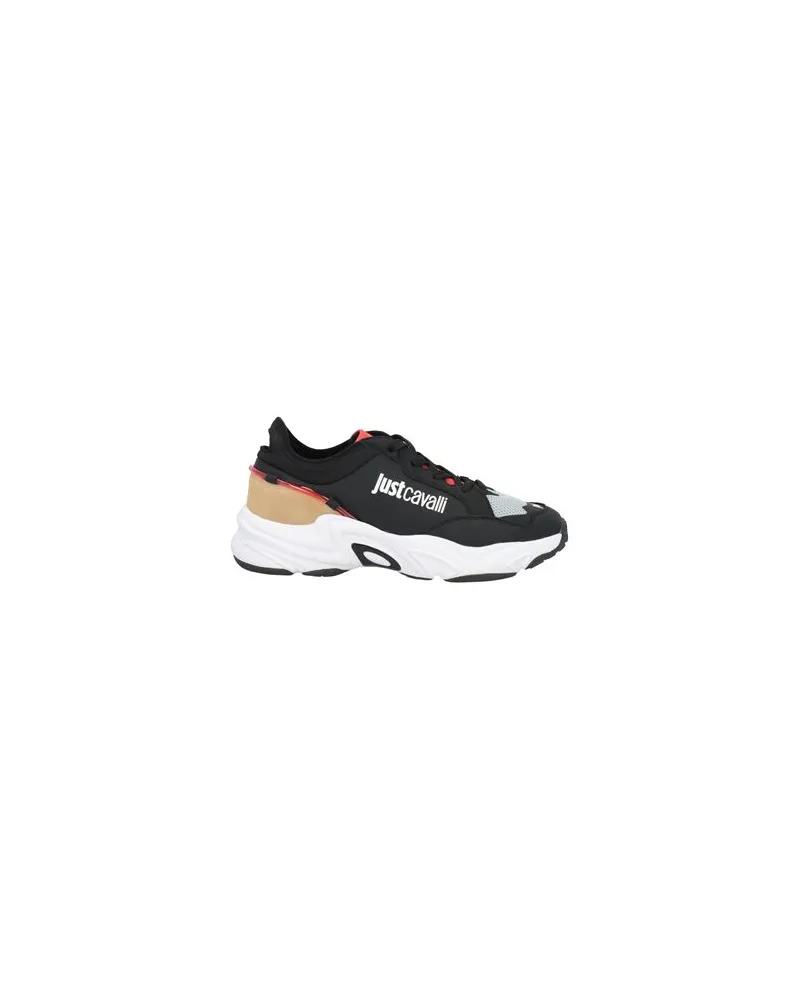 Just Cavalli SCHUHE - Sneakersauf YOOX.COM Schwarz