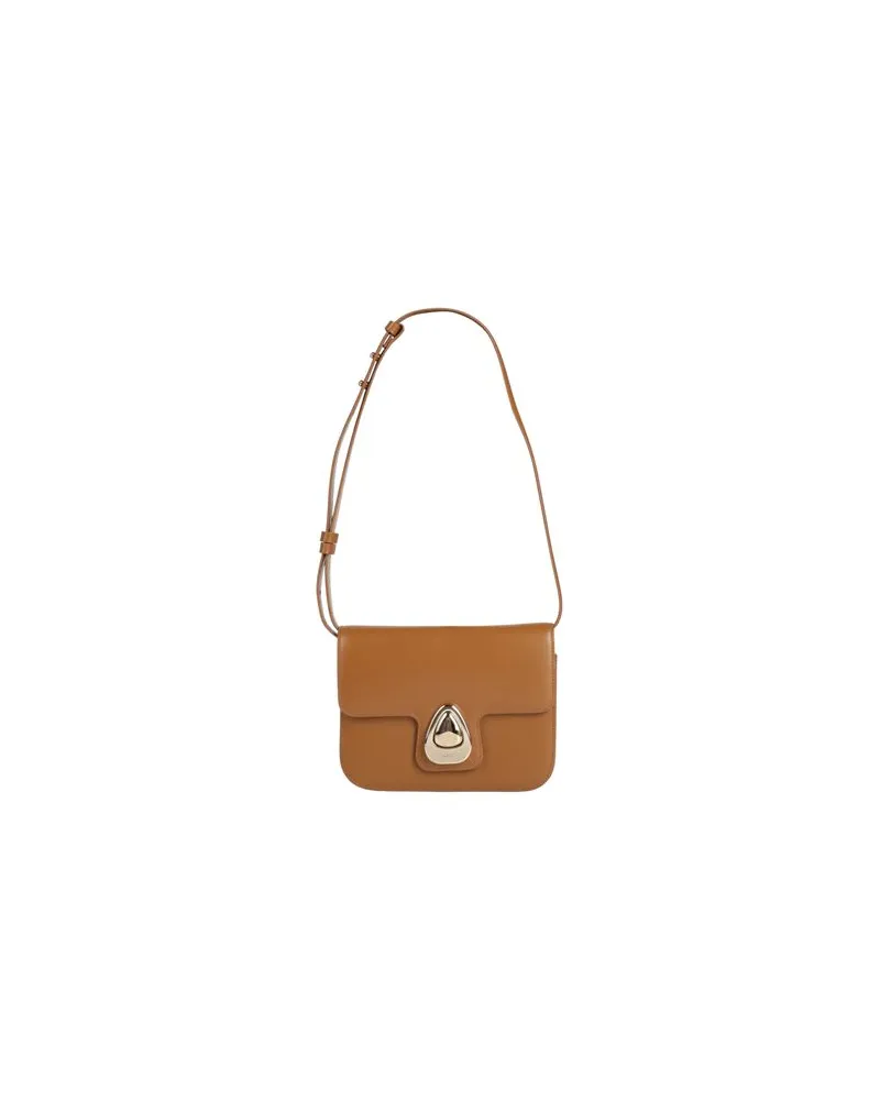 A.P.C. TASCHEN - Schultertaschenauf YOOX.COM Kamel