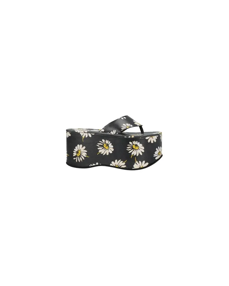 MSGM SCHUHE - Zehentrennerauf YOOX.COM Schwarz