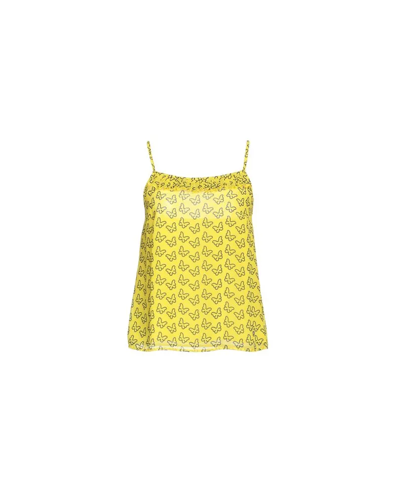 Blumarine TOPS - Topsauf YOOX.COM Gelb