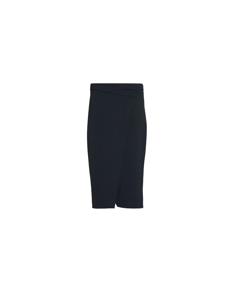 Kaos HOSEN & RÖCKE - Midi-Röckeauf YOOX.COM Schwarz