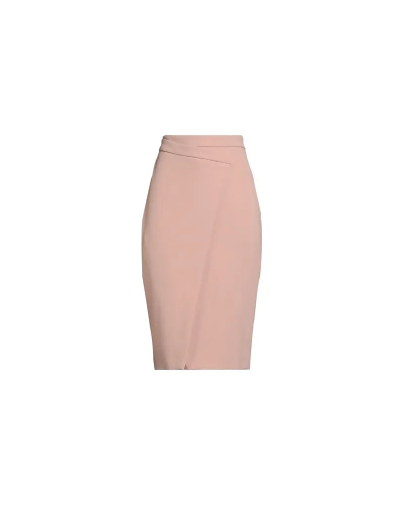 Kaos HOSEN & RÖCKE - Midi-Röckeauf YOOX.COM Hellrosa