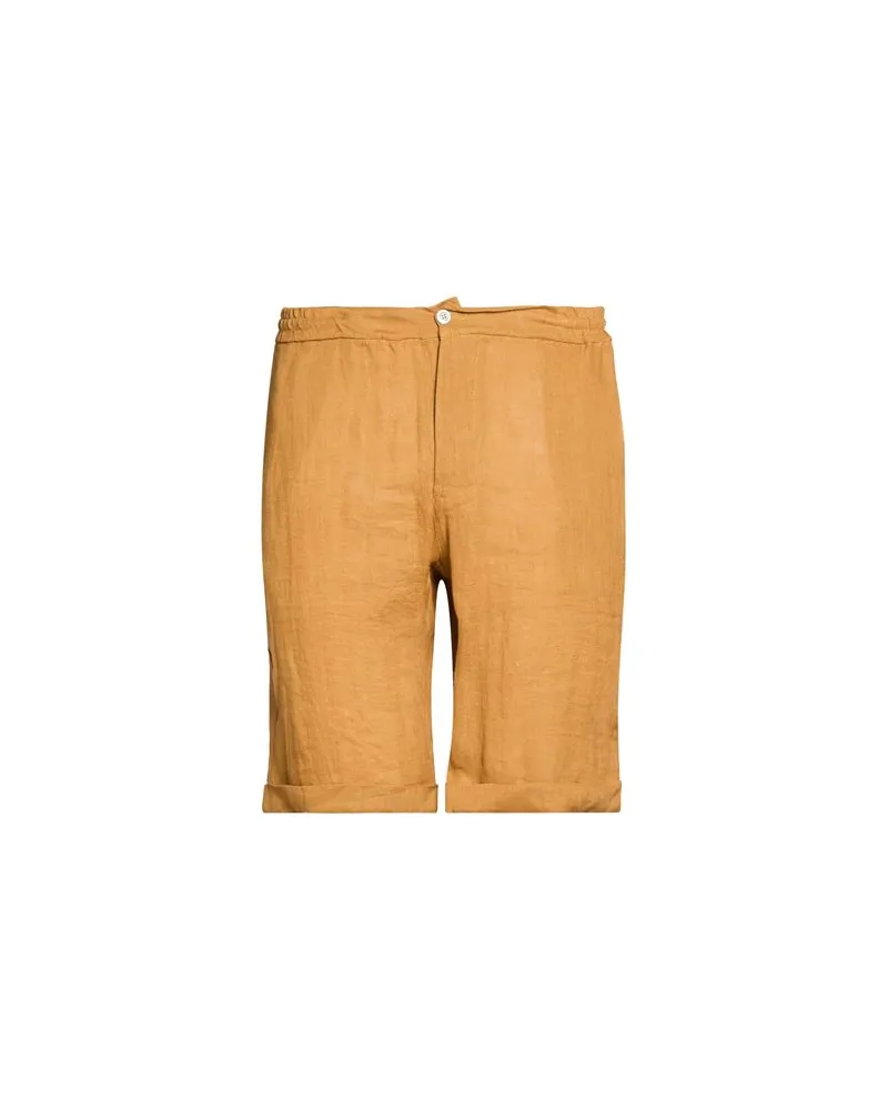 Alpha Studio HOSEN & RÖCKE - Shorts & Bermudashortsauf YOOX.COM Kamel