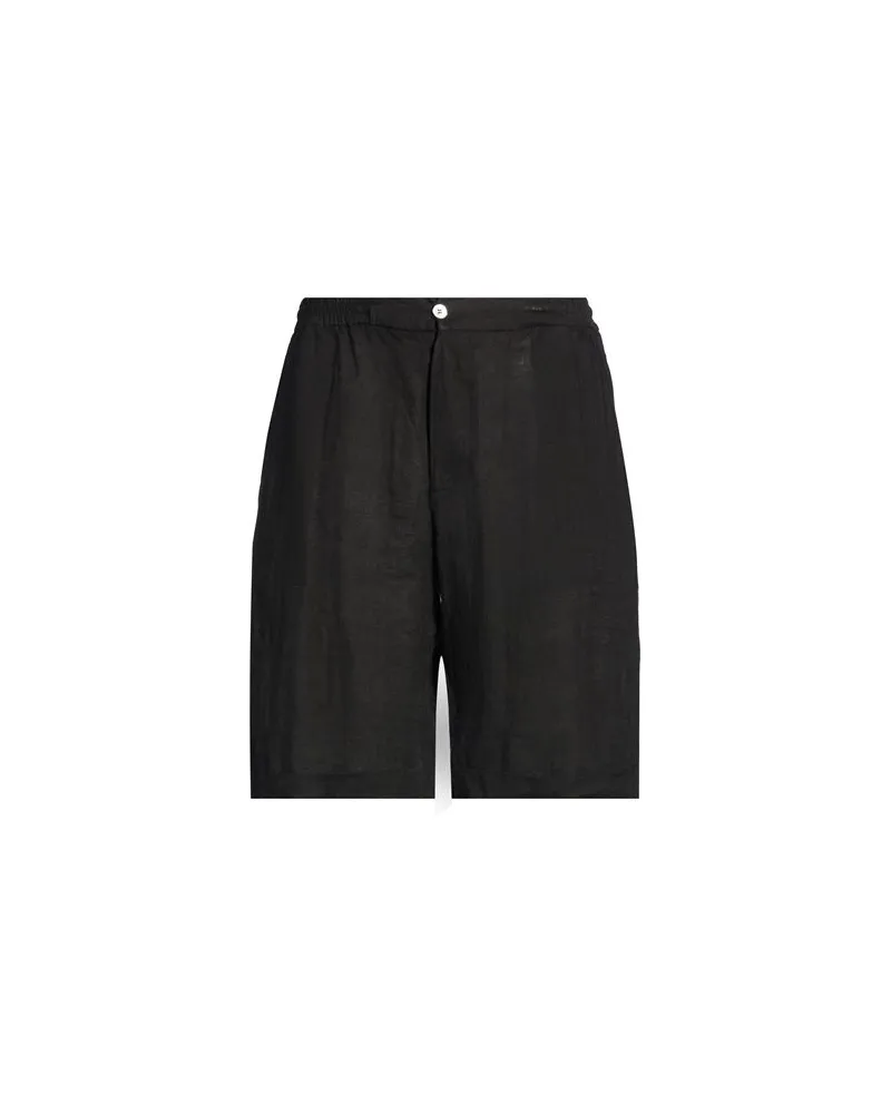 Alpha Studio HOSEN & RÖCKE - Shorts & Bermudashortsauf YOOX.COM Schwarz