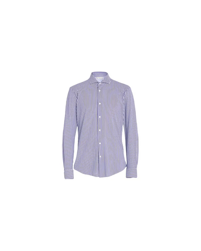Brian Dales TOPS - Hemdenauf YOOX.COM Marineblau