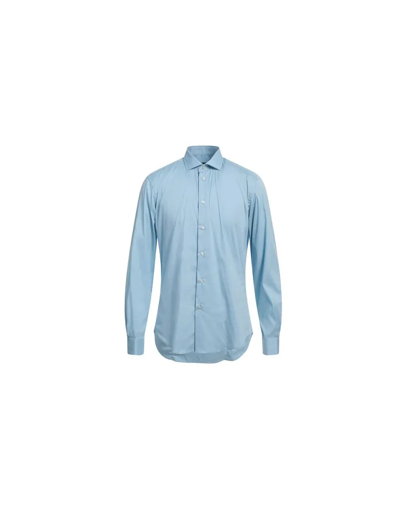 Brian Dales TOPS - Hemdenauf YOOX.COM Himmelblau