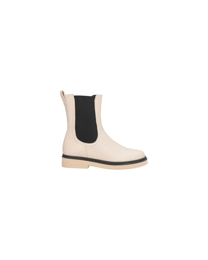 EQÜITARE SCHUHE - Stiefelettenauf YOOX.COM Cremeweiß