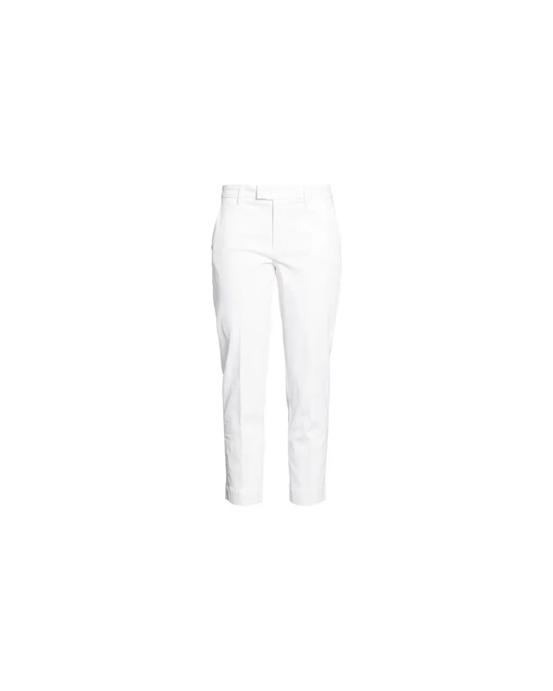 Re-HasH HOSEN & RÖCKE - Hosenauf YOOX.COM Weiß
