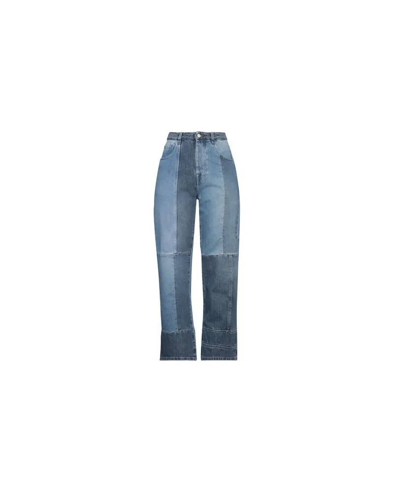 Fortela HOSEN & RÖCKE - Jeanshosenauf YOOX.COM Blau
