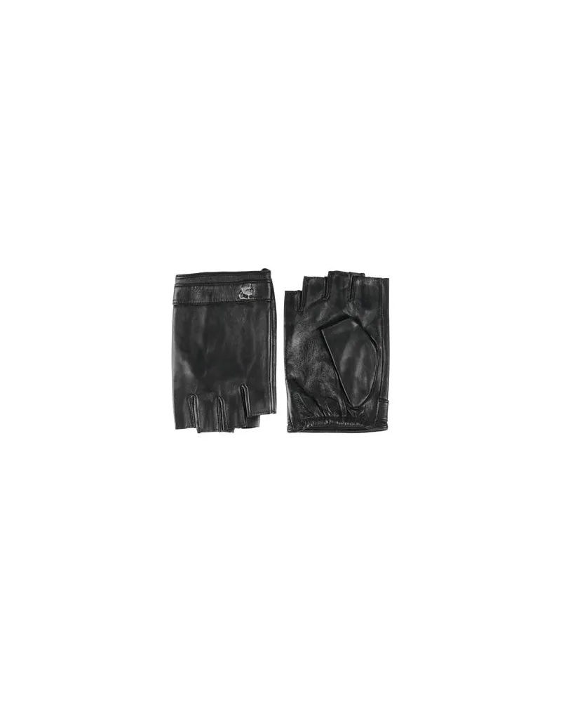 Karl Lagerfeld ACCESSOIRES - Handschuheauf YOOX.COM Schwarz