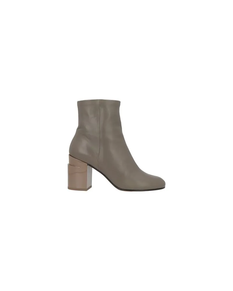 Robert Clergerie SCHUHE - Stiefelettenauf YOOX.COM Maulwurfsgrau