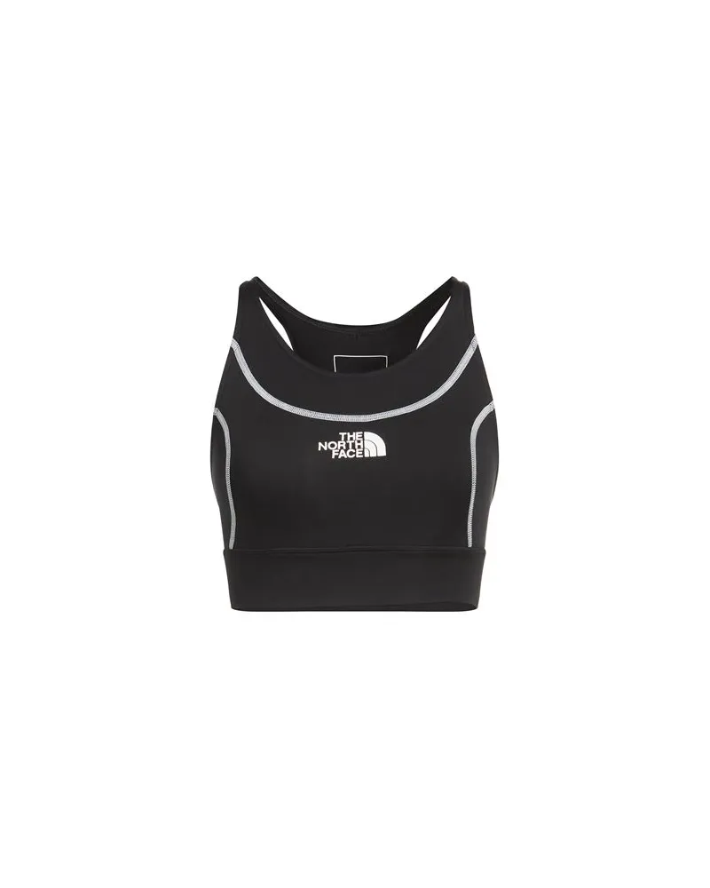 The North Face W HAKUUN BRA  - TOPS - Topsauf YOOX.COM Schwarz