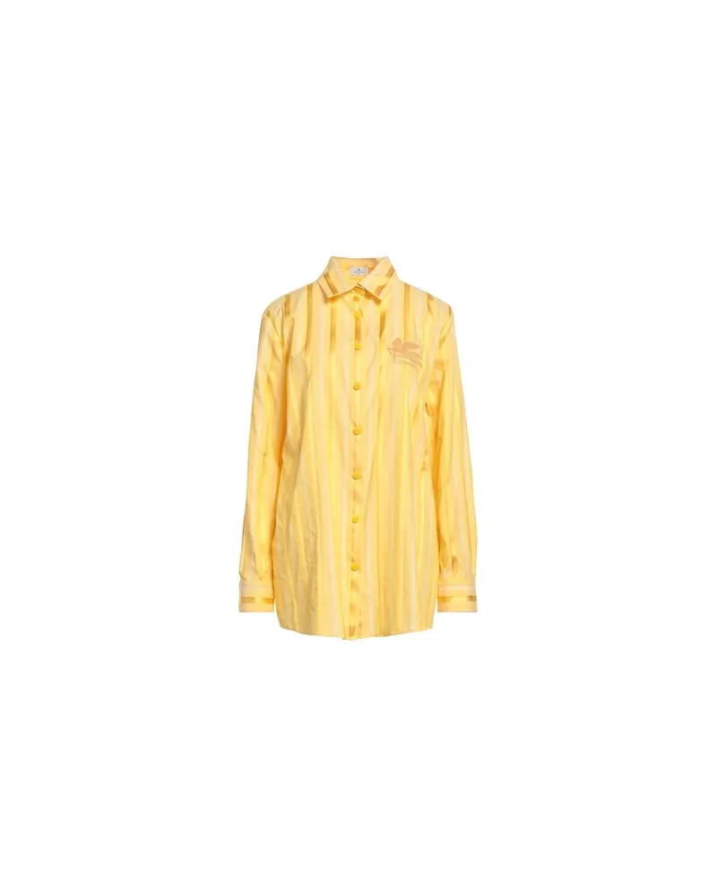 Etro TOPS - Hemdenauf YOOX.COM Gelb
