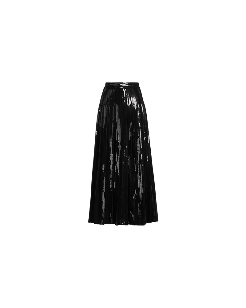 P.A.R.O.S.H. P.A.R.O H. - HOSEN & RÖCKE - Maxi-Röckeauf YOOX.COM Schwarz