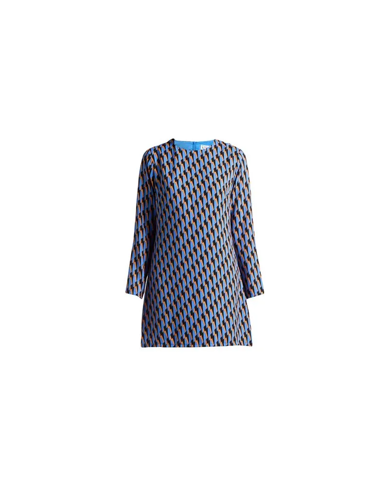 Minueto KLEIDER - Mini-Kleiderauf YOOX.COM Blau