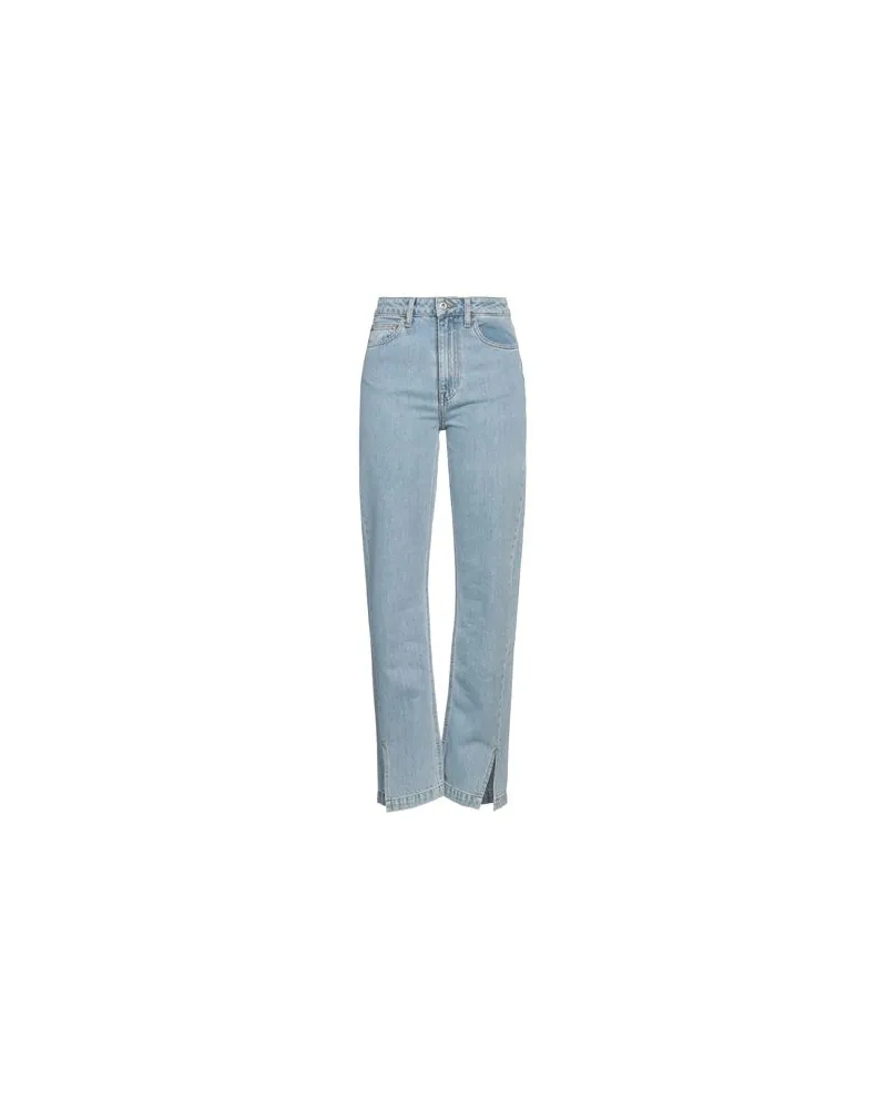 Les Coyotes De Paris HOSEN & RÖCKE - Jeanshosenauf YOOX.COM Blau