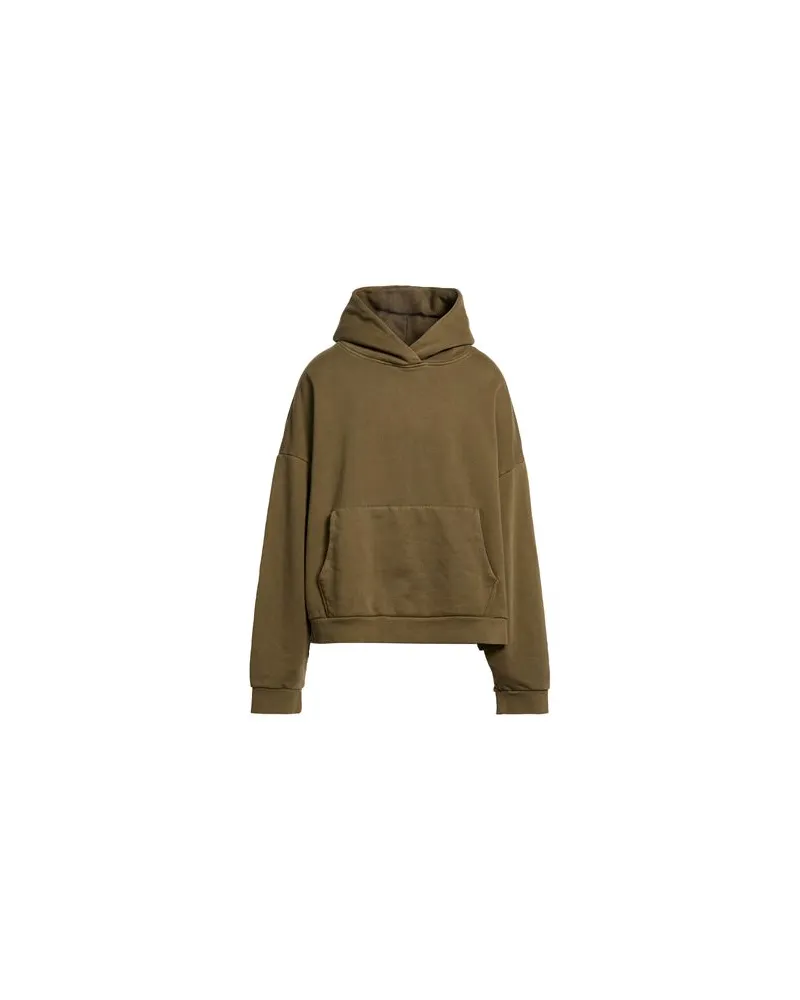 Entire Studios TOPS - Sweatshirtsauf YOOX.COM Militärgrün