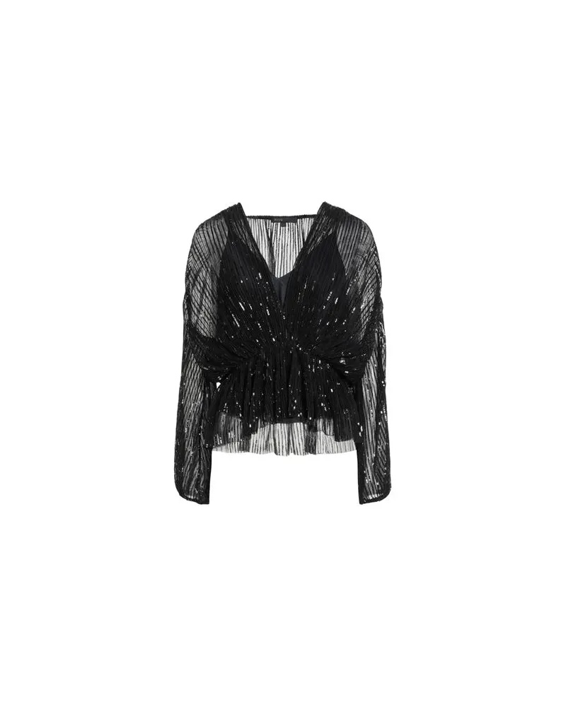 Maje TOPS - Topsauf YOOX.COM Schwarz
