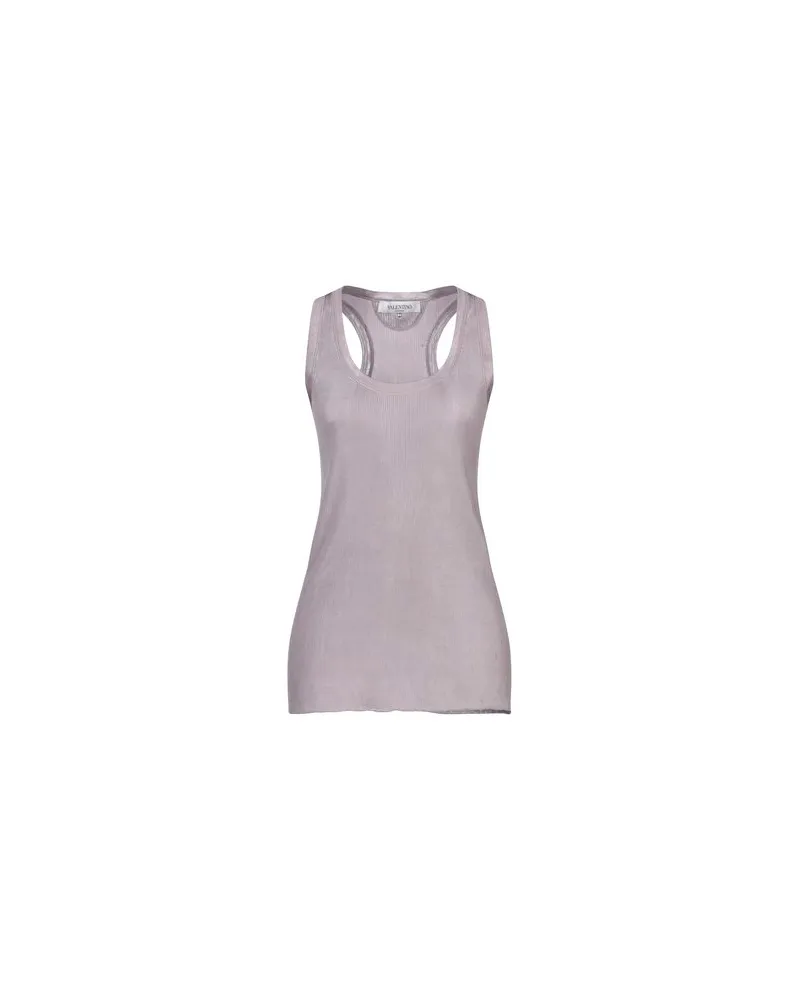 Valentino Garavani TOPS - Tank Topsauf YOOX.COM Maulwurfsgrau