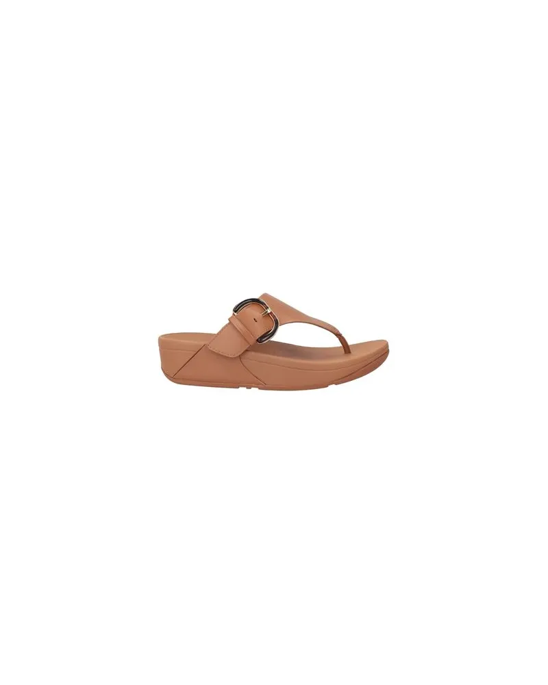 FitFlop SCHUHE - Zehentrennerauf YOOX.COM Braun