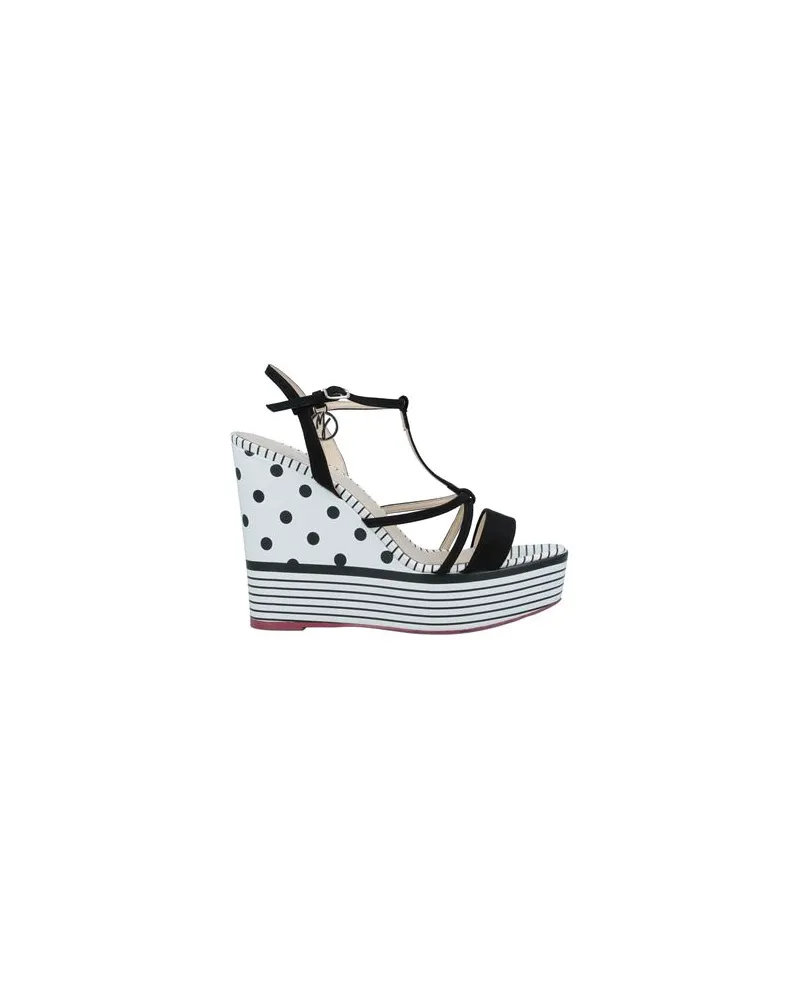 Manila Grace SCHUHE - Sandalenauf YOOX.COM Schwarz