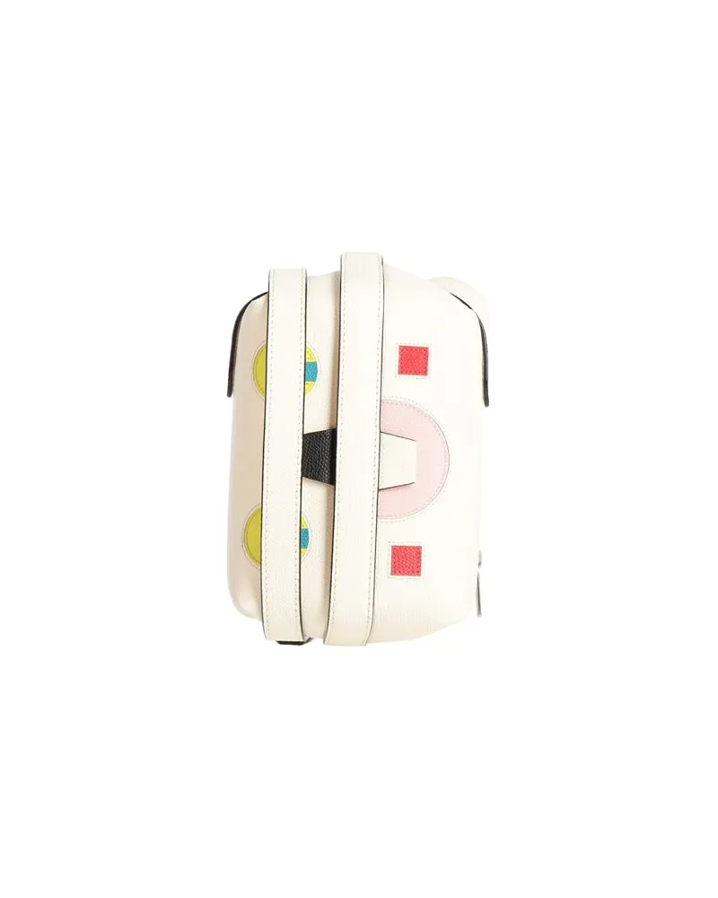 Valextra TASCHEN - Umhängetascheauf YOOX.COM Cremeweiß