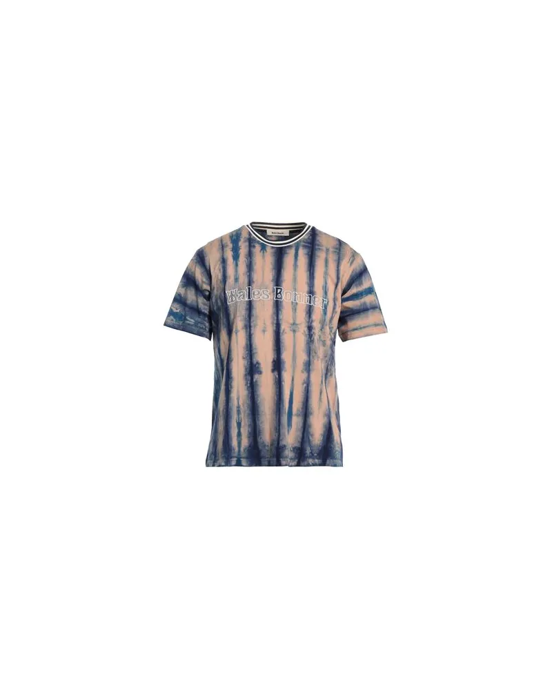 Wales Bonner TOPS - T-shirtsauf YOOX.COM Marineblau