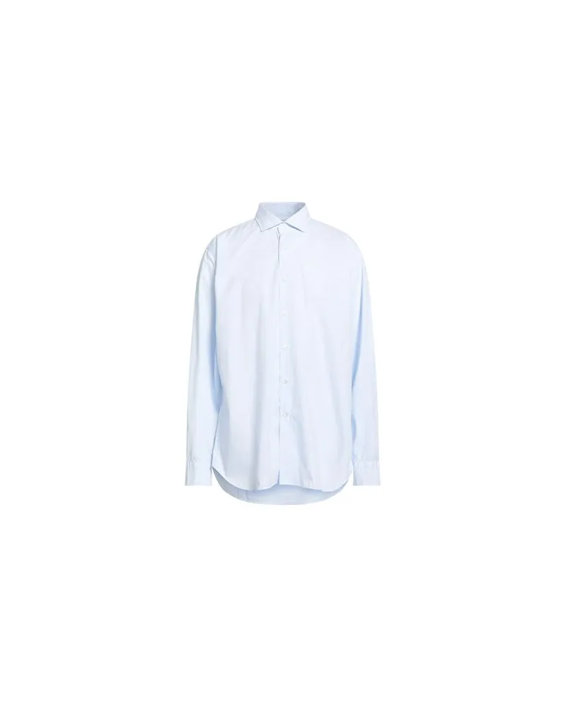 GUGLIELMINOTTI TOPS - Hemdenauf YOOX.COM Himmelblau