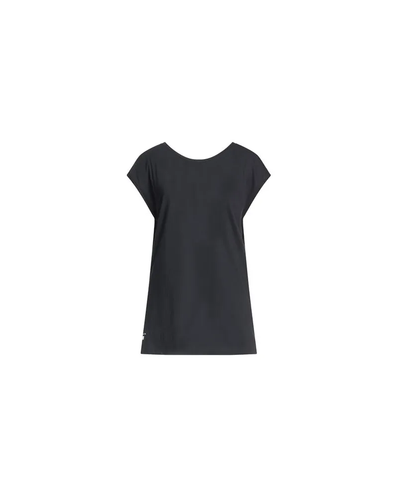 Manila Grace TOPS - T-shirtsauf YOOX.COM Schwarz