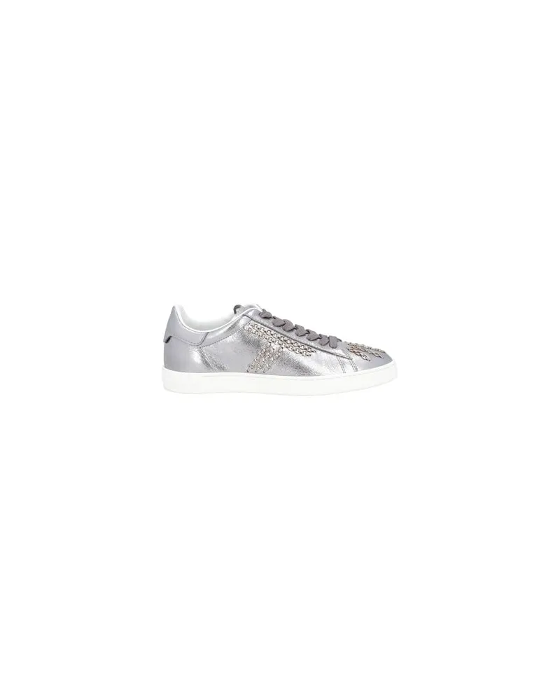 TOD'S SCHUHE - Sneakersauf YOOX.COM Silber