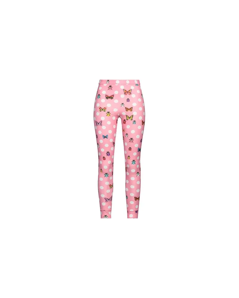 Versace HOSEN & RÖCKE - Leggingsauf YOOX.COM Rosa