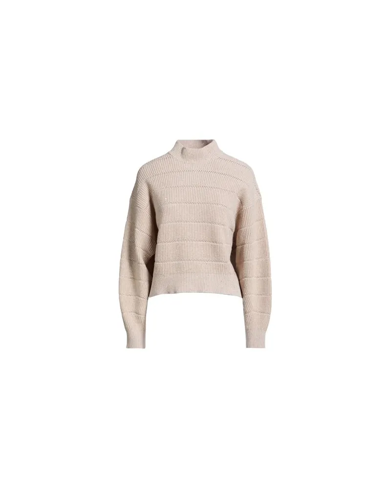 Brunello Cucinelli STRICKWAREN - Rollkragenpulloverauf YOOX.COM Beige