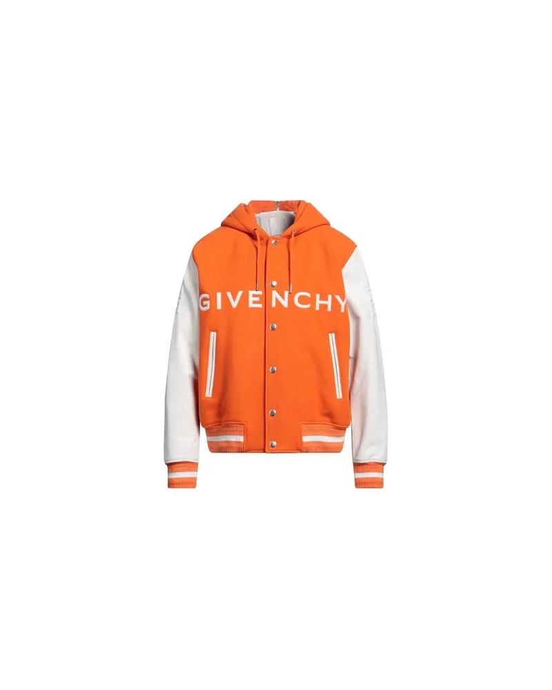 Givenchy JACKEN & MÄNTEL - Jacken und Anoraksauf YOOX.COM Orange