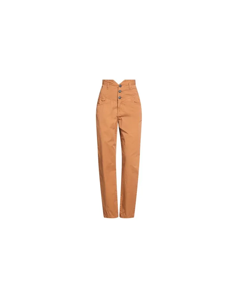 Pinko HOSEN & RÖCKE - Hosenauf YOOX.COM Braun
