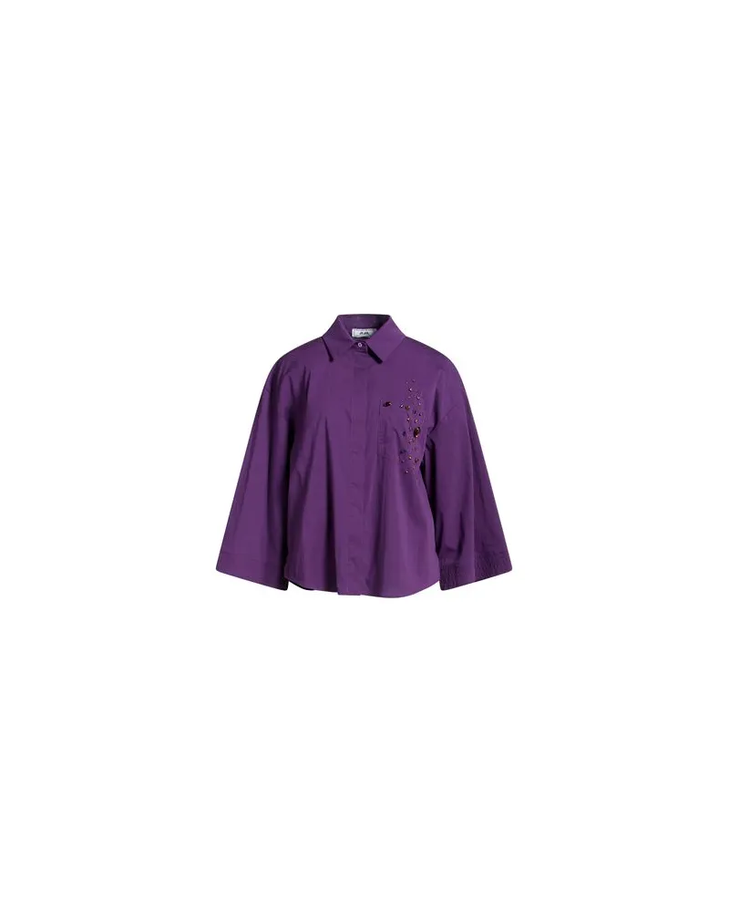 Jijil TOPS - Hemdenauf YOOX.COM Violett