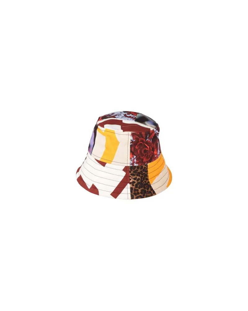 Dries van Noten ACCESSOIRES - Mützen & Hüteauf YOOX.COM Ziegelrot