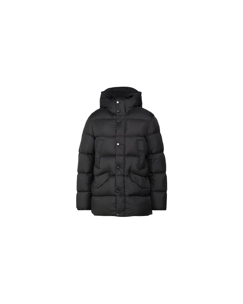 Woolrich JACKEN & MÄNTEL - Pufferjacken & Daunenjackenauf YOOX.COM Schwarz